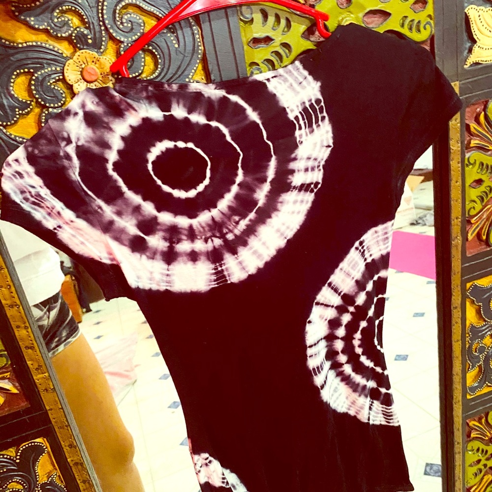 Homemade bleached shirt